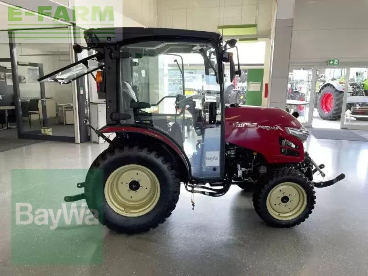Yanmar yt235 mit kabine - Traktor: das Bild 3 Yanmar yt235 mit kabine - Traktor: das Bild 3