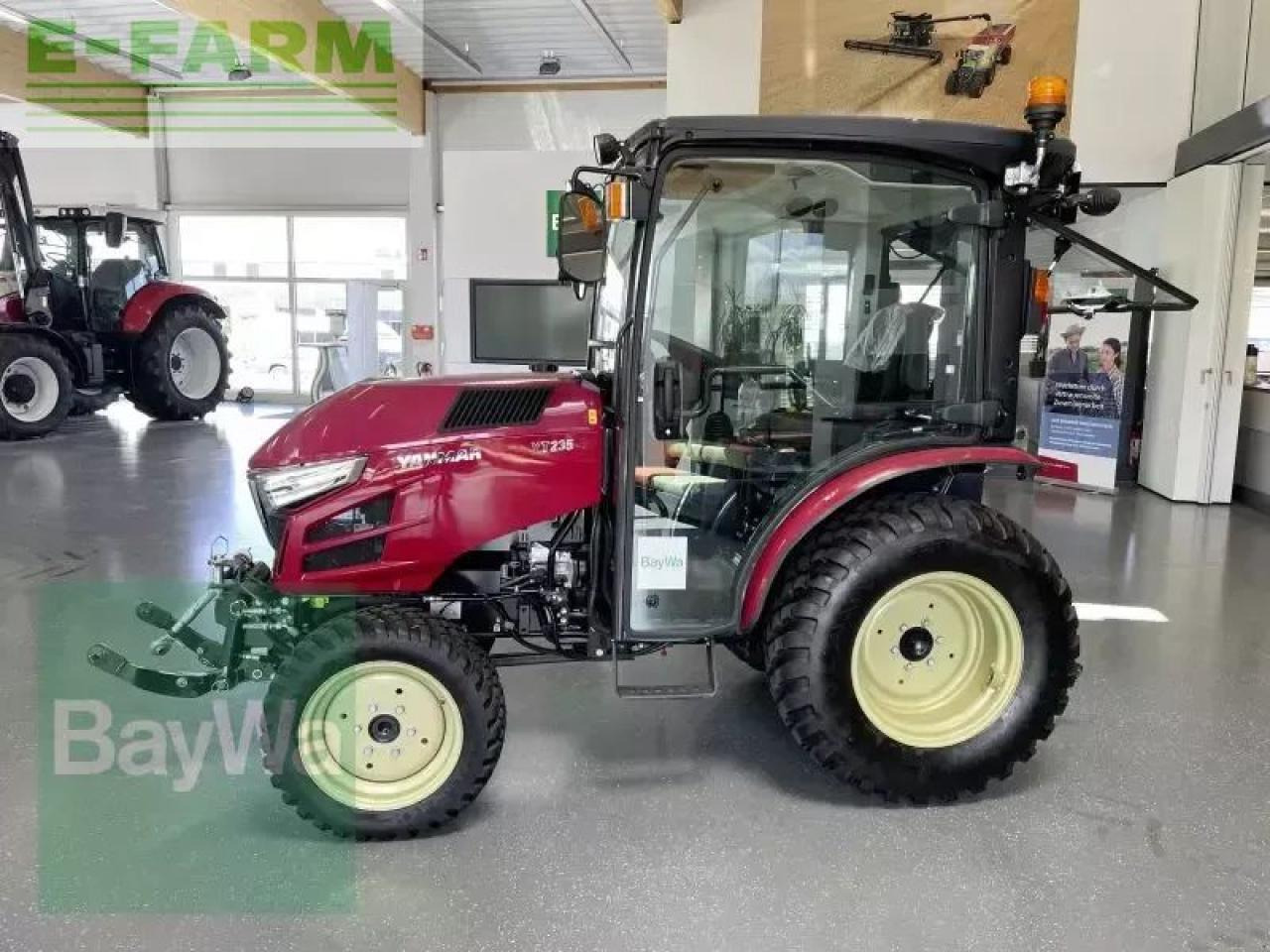 Yanmar yt235 mit kabine - Traktor: das Bild 1 Yanmar yt235 mit kabine - Traktor: das Bild 1