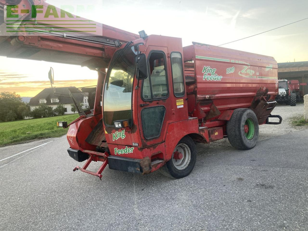 Zago md 15 - Fütterungstechnik: das Bild 2 Zago md 15 - Fütterungstechnik: das Bild 2