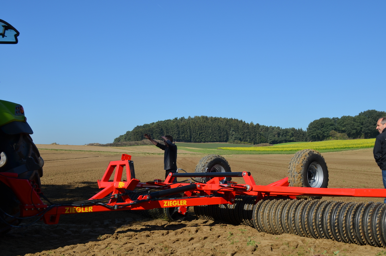 NEU: Ackerwalze Ziegler Cambridge Roller: das Bild 13