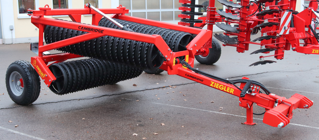 Ziegler Cambridge Roller - Ackerwalze: das Bild 1 Ziegler Cambridge Roller - Ackerwalze: das Bild 1