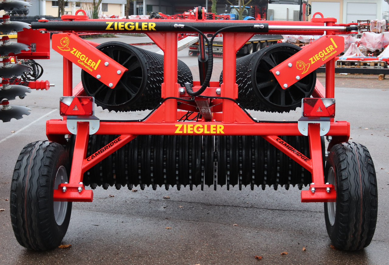 Ziegler Cambridge Roller - Ackerwalze: das Bild 2 Ziegler Cambridge Roller - Ackerwalze: das Bild 2