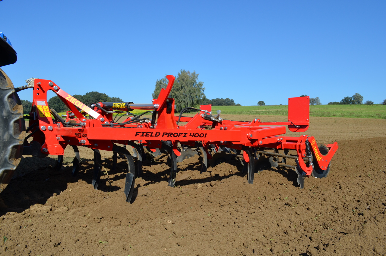 NEU: Grubber Ziegler Field Profi: das Bild 18