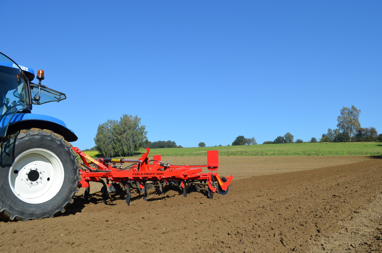 NEU: Grubber Ziegler Field Profi: das Bild 17