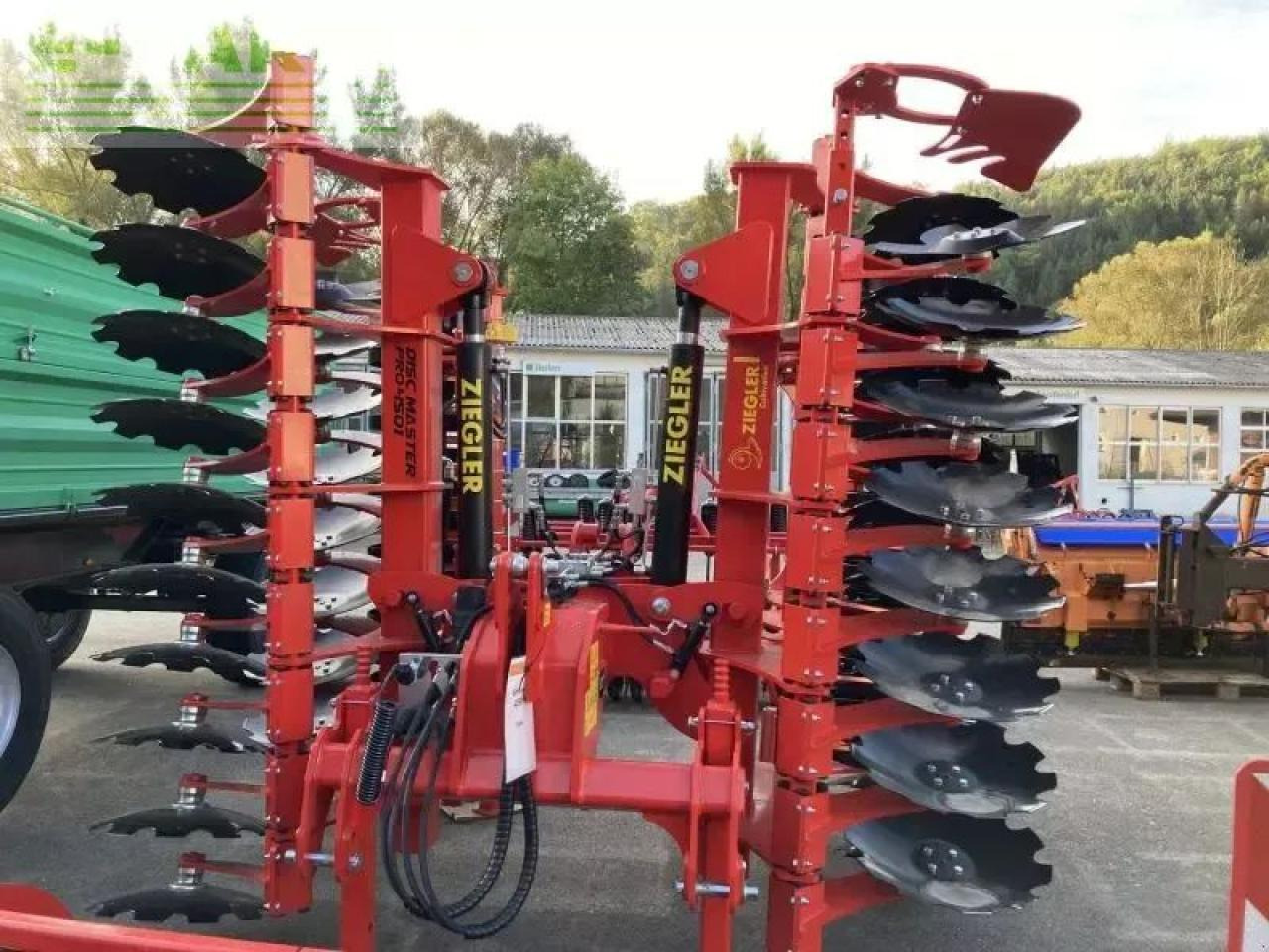 Ziegler disc master pro 4501 ziegler s - Scheibenegge: das Bild 3 Ziegler disc master pro 4501 ziegler s - Scheibenegge: das Bild 3