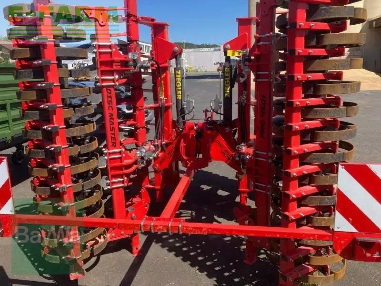Ziegler disc master pro 4501 ziegler s - Scheibenegge: das Bild 1 Ziegler disc master pro 4501 ziegler s - Scheibenegge: das Bild 1