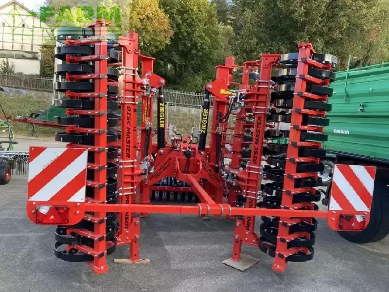 Ziegler disc master pro 4501 ziegler s - Scheibenegge: das Bild 1 Ziegler disc master pro 4501 ziegler s - Scheibenegge: das Bild 1