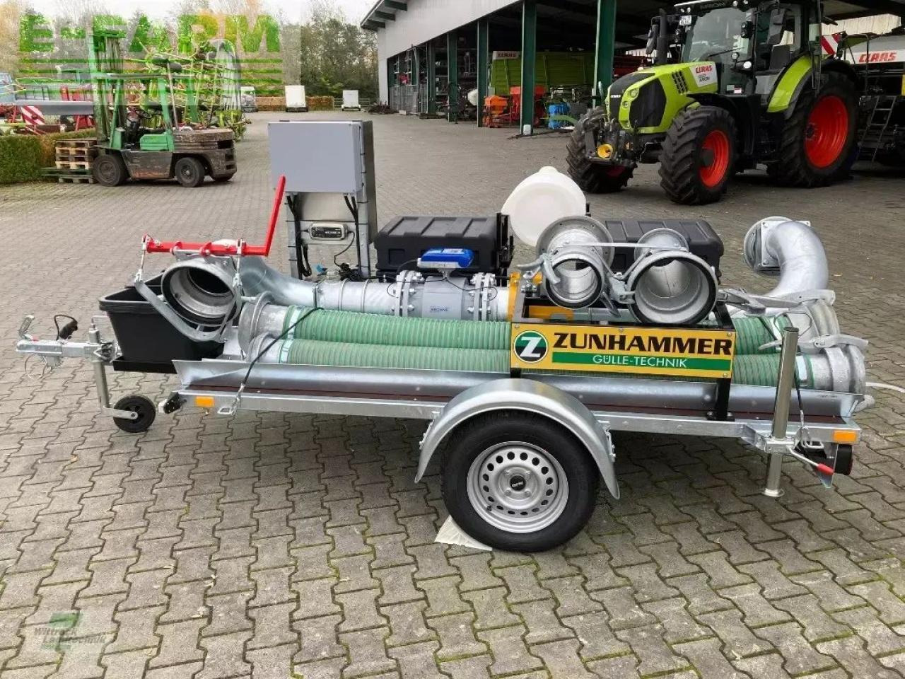 Zunhammer dokustar - Pritschenanhänger/ Plattformanhänger: das Bild 5 Zunhammer dokustar - Pritschenanhänger/ Plattformanhänger: das Bild 5