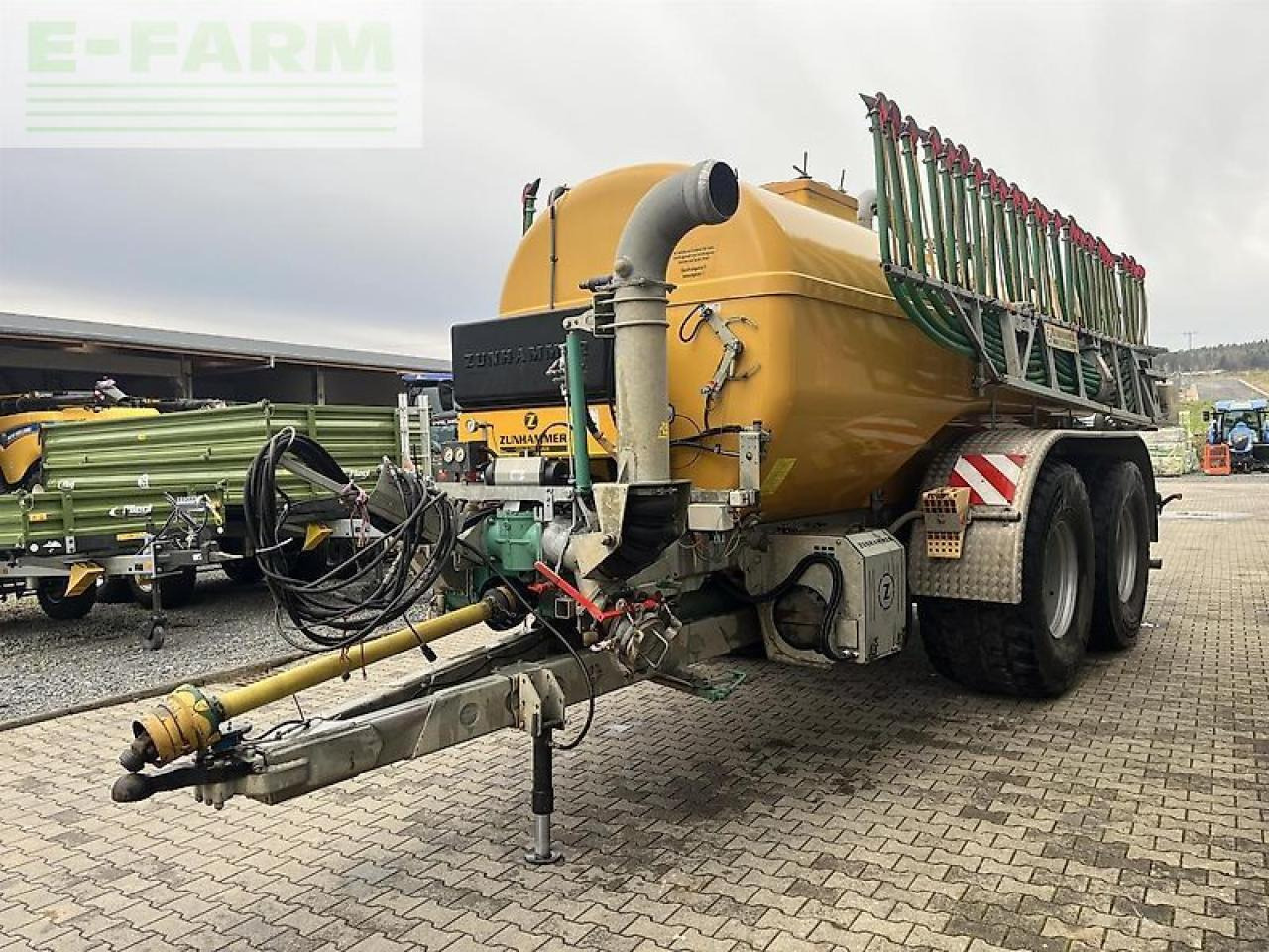 Zunhammer ske 18,5 pu - Düngetechnik: das Bild 2 Zunhammer ske 18,5 pu - Düngetechnik: das Bild 2