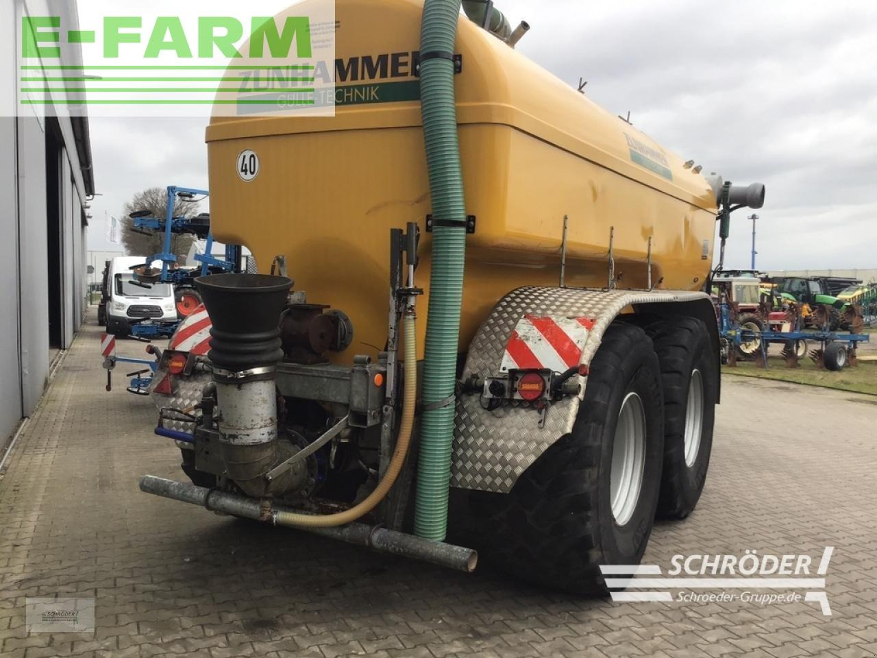Zunhammer ske 18.5 pu - Selbstfahrspritze: das Bild 3 Zunhammer ske 18.5 pu - Selbstfahrspritze: das Bild 3