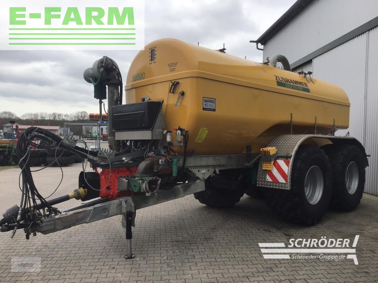 Zunhammer ske 18.5 pu - Selbstfahrspritze: das Bild 4 Zunhammer ske 18.5 pu - Selbstfahrspritze: das Bild 4