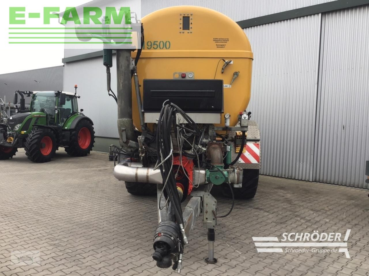 Zunhammer ske 18.5 pu - Selbstfahrspritze: das Bild 5 Zunhammer ske 18.5 pu - Selbstfahrspritze: das Bild 5