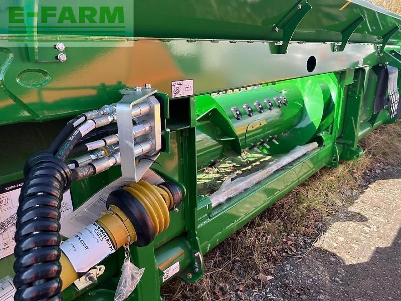 Zürn 722pf premiumflow - Ernteforsatz für Häcksler: das Bild 4 Zürn 722pf premiumflow - Ernteforsatz für Häcksler: das Bild 4