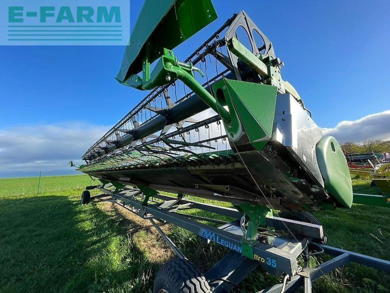 Zürn premiumflow 635pf 10,7m - Ernteforsatz für Häcksler: das Bild 1 Zürn premiumflow 635pf 10,7m - Ernteforsatz für Häcksler: das Bild 1