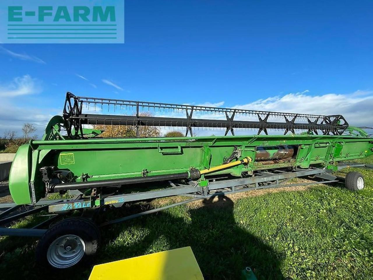 Zürn premiumflow 635pf 10,7m - Ernteforsatz für Häcksler: das Bild 2 Zürn premiumflow 635pf 10,7m - Ernteforsatz für Häcksler: das Bild 2