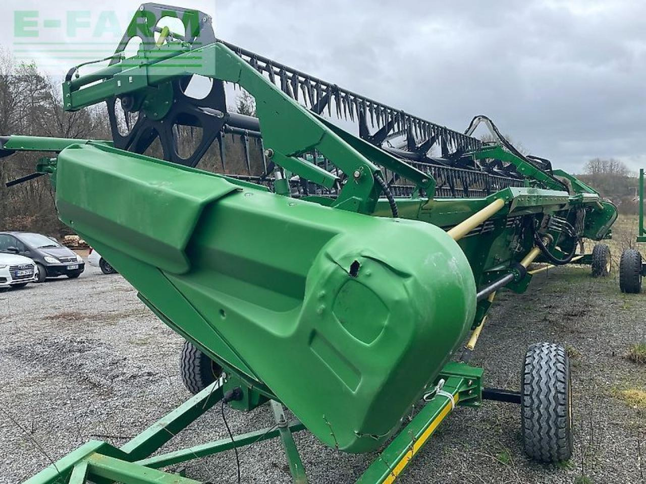 Zürn premiumflow 640pf (12,2 m) - Ernteforsatz für Häcksler: das Bild 3 Zürn premiumflow 640pf (12,2 m) - Ernteforsatz für Häcksler: das Bild 3