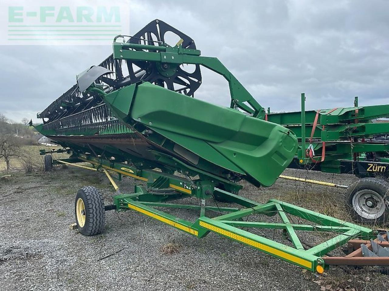 Zürn premiumflow 640pf (12,2 m) - Ernteforsatz für Häcksler: das Bild 2 Zürn premiumflow 640pf (12,2 m) - Ernteforsatz für Häcksler: das Bild 2