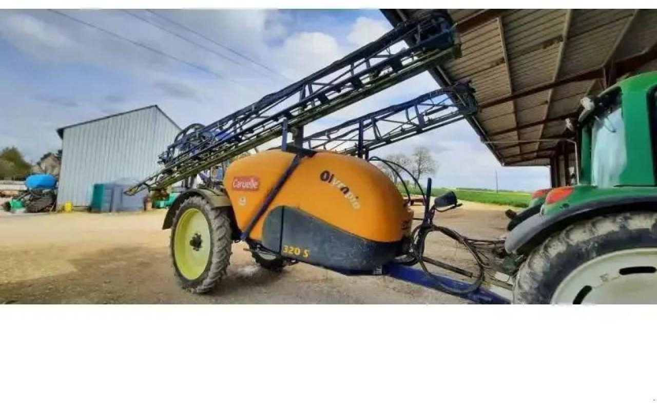 Olympia320s - Anhängespritze: das Bild 2 Olympia320s - Anhängespritze: das Bild 2