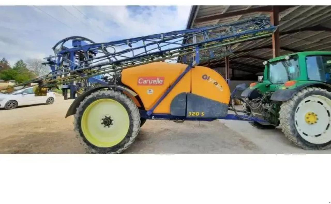 Olympia320s - Anhängespritze: das Bild 1 Olympia320s - Anhängespritze: das Bild 1