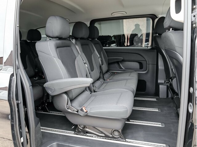 MERCEDES-BENZ EQV 300 Extralang,8Sitze,2elektr.Schiebetür,LED - Kleinbus, Elektrobus: das Bild 5 MERCEDES-BENZ EQV 300 Extralang,8Sitze,2elektr.Schiebetür,LED - Kleinbus, Elektrobus: das Bild 5