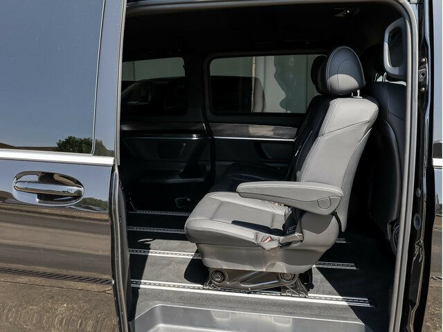 MERCEDES-BENZ EQV 300 Extralang,Avantgarde,8Sitze,2elektr.Tür - Kleinbus, Elektrobus: das Bild 5 MERCEDES-BENZ EQV 300 Extralang,Avantgarde,8Sitze,2elektr.Tür - Kleinbus, Elektrobus: das Bild 5