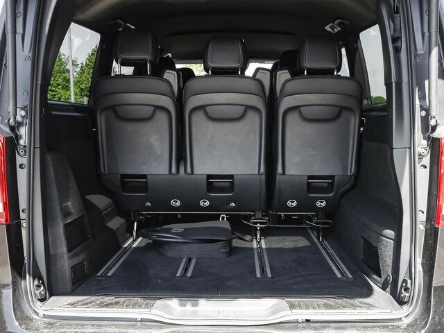 Kleinbus, Elektrobus MERCEDES-BENZ EQV 300 Extralang,Avantgarde,8Sitze,2elektr.Tür: das Bild 26