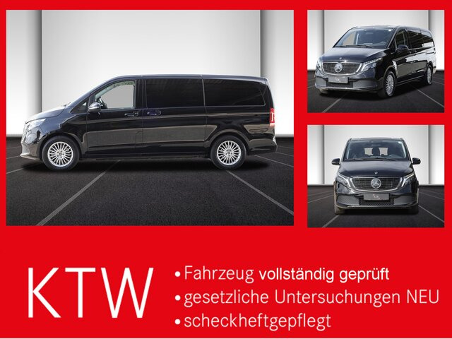 MERCEDES-BENZ EQV 300 lang,7Sitze,2xKlima,2xSchiebetür el.,LED... - Personentransporter, Elektro-Transporter: das Bild 1 MERCEDES-BENZ EQV 300 lang,7Sitze,2xKlima,2xSchiebetür el.,LED... - Personentransporter, Elektro-Transporter: das Bild 1