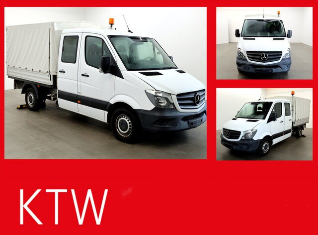 MERCEDES-BENZ Sprinter 214 CDI DOKA Pritsche,Klima,EURO6 - Pritsche Transporter, Transporter mit Doppelkabine: das Bild 1 MERCEDES-BENZ Sprinter 214 CDI DOKA Pritsche,Klima,EURO6 - Pritsche Transporter, Transporter mit Doppelkabine: das Bild 1