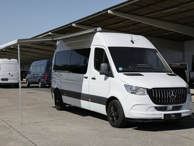 Kastenwagen MERCEDES-BENZ Sprinter 314 CDI CamperAusbau,Motorradhalterung: das Bild 25