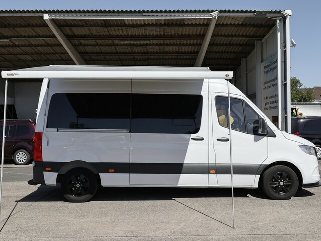 Kastenwagen MERCEDES-BENZ Sprinter 314 CDI CamperAusbau,Motorradhalterung: das Bild 28