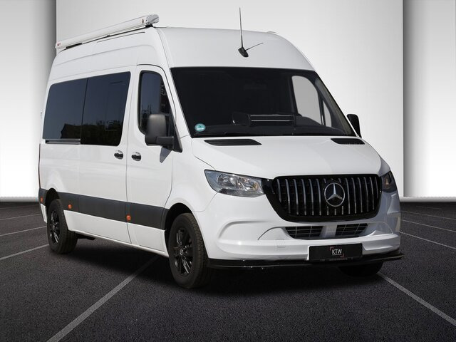 Kastenwagen MERCEDES-BENZ Sprinter 314 CDI CamperAusbau,Motorradhalterung: das Bild 12