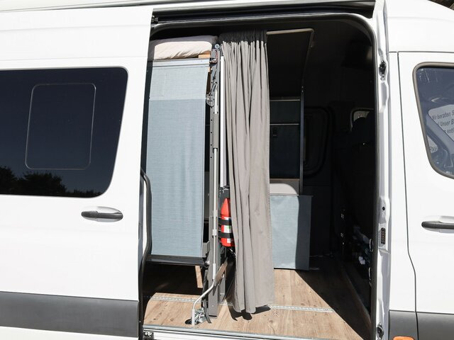 Kastenwagen MERCEDES-BENZ Sprinter 314 CDI CamperAusbau,Motorradhalterung: das Bild 11