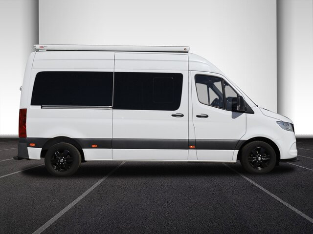 Kastenwagen MERCEDES-BENZ Sprinter 314 CDI CamperAusbau,Motorradhalterung: das Bild 27