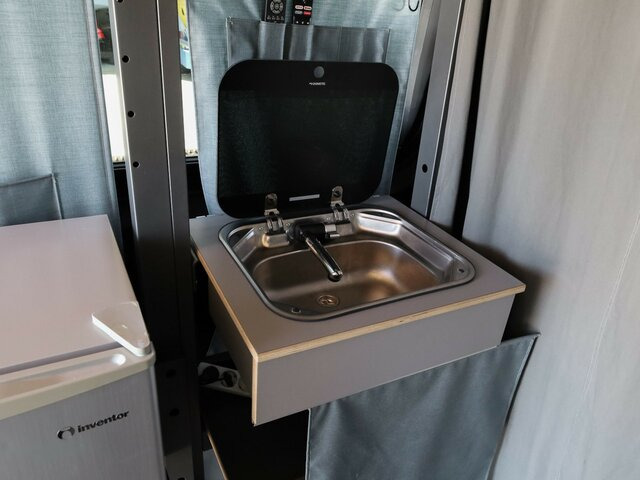Kastenwagen MERCEDES-BENZ Sprinter 314 CDI CamperAusbau,Motorradhalterung: das Bild 8