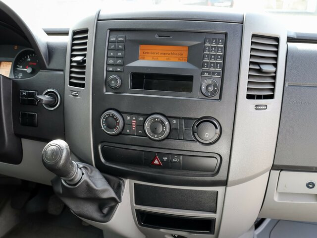 MERCEDES-BENZ Sprinter 316CDI DOKA,Allrad,AHK,Standhzg.... - Planen Transporter, Transporter mit Doppelkabine: das Bild 5 MERCEDES-BENZ Sprinter 316CDI DOKA,Allrad,AHK,Standhzg.... - Planen Transporter, Transporter mit Doppelkabine: das Bild 5