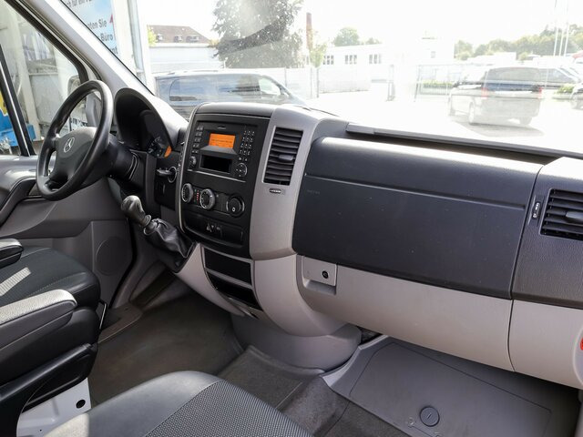 MERCEDES-BENZ Sprinter 316CDI DOKA,Allrad,AHK,Standhzg.... - Planen Transporter, Transporter mit Doppelkabine: das Bild 3 MERCEDES-BENZ Sprinter 316CDI DOKA,Allrad,AHK,Standhzg.... - Planen Transporter, Transporter mit Doppelkabine: das Bild 3