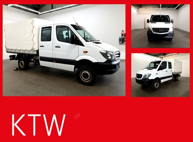 MERCEDES-BENZ Sprinter 316CDI DOKA,Allrad,Klima,AHK,TCO - Pritsche Transporter, Transporter mit Doppelkabine: das Bild 1 MERCEDES-BENZ Sprinter 316CDI DOKA,Allrad,Klima,AHK,TCO - Pritsche Transporter, Transporter mit Doppelkabine: das Bild 1
