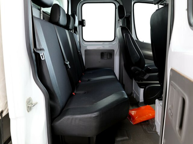 Pritsche Transporter, Transporter mit Doppelkabine MERCEDES-BENZ Sprinter 316CDI DOKA,Allrad,Klima,AHK,TCO: das Bild 14