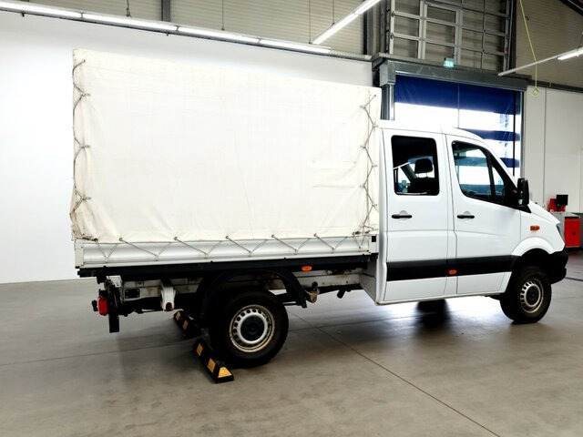 Pritsche Transporter, Transporter mit Doppelkabine MERCEDES-BENZ Sprinter 316CDI DOKA,Allrad,Klima,AHK,TCO: das Bild 11