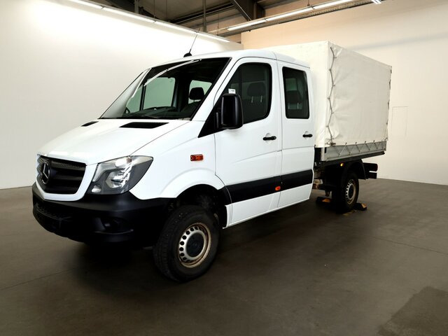 Pritsche Transporter, Transporter mit Doppelkabine MERCEDES-BENZ Sprinter 316CDI DOKA,Allrad,Klima,AHK,TCO: das Bild 10
