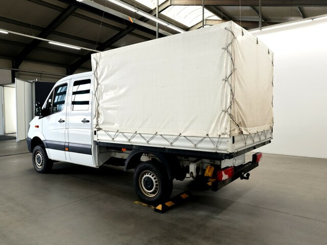 Pritsche Transporter, Transporter mit Doppelkabine MERCEDES-BENZ Sprinter 316CDI DOKA,Allrad,Klima,AHK,TCO: das Bild 12
