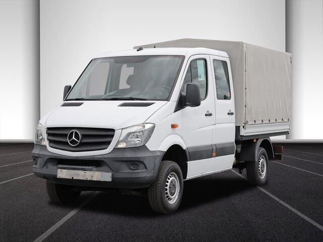 Pritsche Transporter, Transporter mit Doppelkabine MERCEDES-BENZ Sprinter 316CDI DOKA,Allrad,Klima: das Bild 19