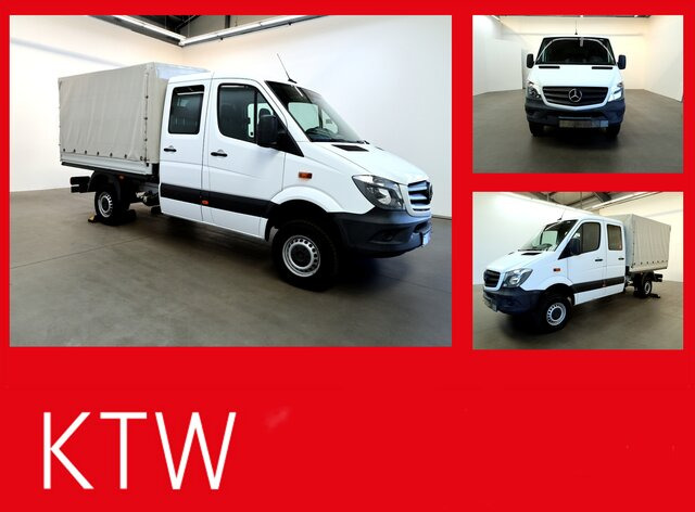 MERCEDES-BENZ Sprinter 316CDI DOKA,Allrad,Klima - Pritsche Transporter, Transporter mit Doppelkabine: das Bild 1 MERCEDES-BENZ Sprinter 316CDI DOKA,Allrad,Klima - Pritsche Transporter, Transporter mit Doppelkabine: das Bild 1