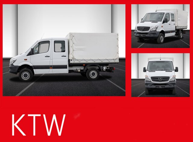 MERCEDES-BENZ Sprinter 316CDI DOKA,Allrad,Klima - Planen Transporter, Transporter mit Doppelkabine: das Bild 1 MERCEDES-BENZ Sprinter 316CDI DOKA,Allrad,Klima - Planen Transporter, Transporter mit Doppelkabine: das Bild 1