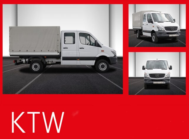 MERCEDES-BENZ Sprinter 316CDI DOKA,Allrad,Klima - Pritsche Transporter, Transporter mit Doppelkabine: das Bild 1 MERCEDES-BENZ Sprinter 316CDI DOKA,Allrad,Klima - Pritsche Transporter, Transporter mit Doppelkabine: das Bild 1