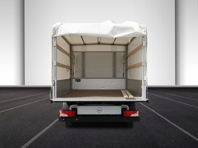Pritsche Transporter, Transporter mit Doppelkabine MERCEDES-BENZ Sprinter 316CDI DOKA,Allrad,Klima,Standhzg.: das Bild 22
