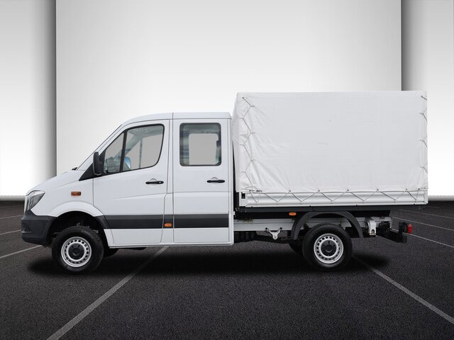 Pritsche Transporter, Transporter mit Doppelkabine MERCEDES-BENZ Sprinter 316CDI DOKA,Allrad,Klima,Standhzg.: das Bild 20