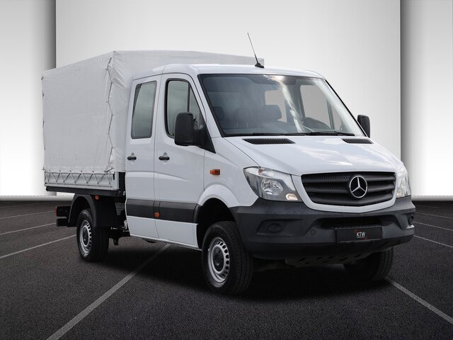 Pritsche Transporter, Transporter mit Doppelkabine MERCEDES-BENZ Sprinter 316CDI DOKA,Allrad,Klima,Standhzg.: das Bild 17