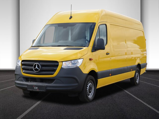 Kastenwagen MERCEDES-BENZ Sprinter 317 Maxi,MBUX,DHL Fahrzeug,Kamera: das Bild 17