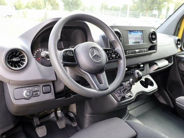 Kastenwagen MERCEDES-BENZ Sprinter 317 Maxi,MBUX,DHL Fahrzeug,Kamera: das Bild 6